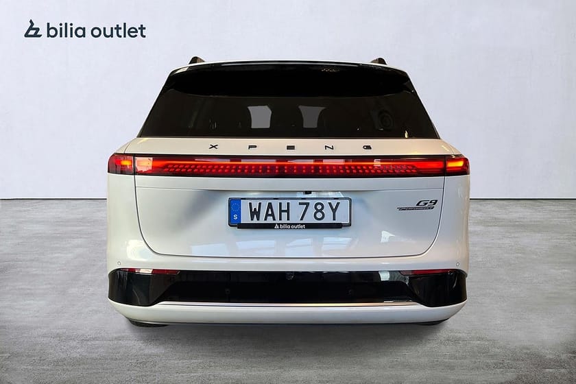 Bild 4 av XPENG G9 Performance Premium 551hk Drag Pano Luftfjädring Drag