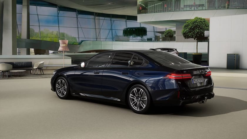 Bild 2 av BMW i5 xDrive40 Sedan M Sport D/A Plus Harman/Kardon Dragkrok