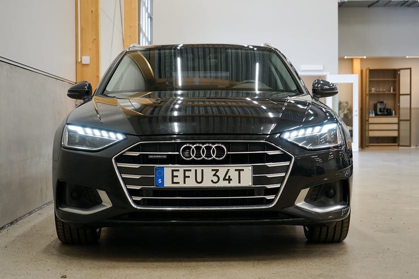 Bild 4 av Audi A4 Avant 40 TDI quattro Proline Dvärm Drag Matrix Carplay GPS