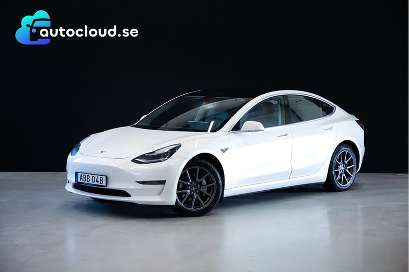 Bild 1 av Tesla Model 3 Long Range AWD AWD, 440hk, 2020