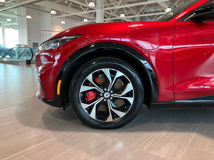 Bild 5 av Ford Mustang Mach-E Standard Range AWD ST-RANGE AUT 0% RÄNTA Std. Teknikpkt+ / 360° / Pano