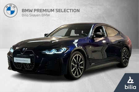 BMW i4 M50 xDrive Gran Coupé