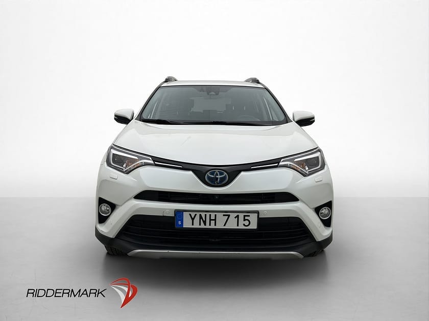 Bild 2 av Toyota RAV4 Hybrid 2.5 Dual-VVT AWD-i Executive Kamera Skinn