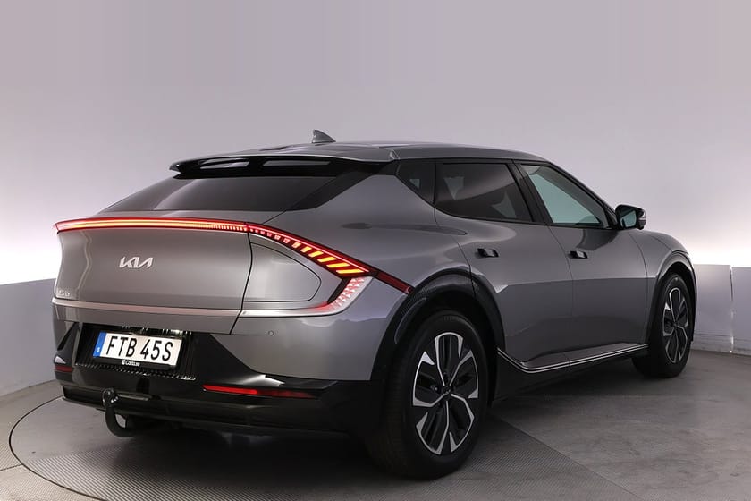 Bild 5 av Kia EV6 77.4 kWh Plus Drag Elstol 360 VentSäten Elstol BLIS
