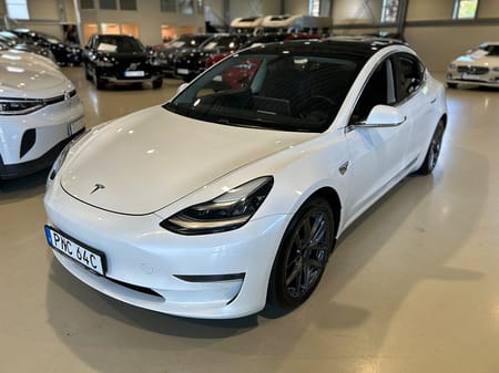 Tesla Model 3 Long Range AWD 440hk / Dragkrok