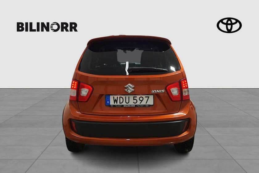 Bild 4 av Suzuki Ignis 1.2 Dualjet 4WD 90hk V-HJUL