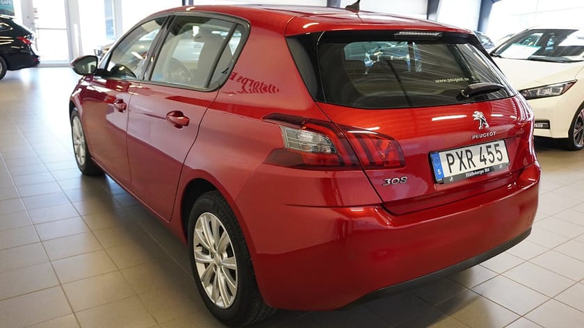 Bild 4 av Peugeot 308 1.2 PureTech 130HK/AUTO/Android/Bluetooth/P-sensor bak