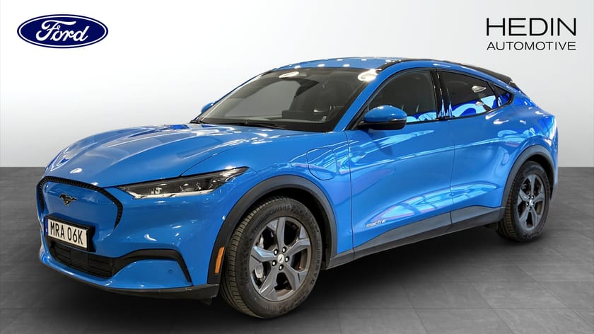 Bild 1 av Ford Mustang Mach-E Standard Range RWD 269hk