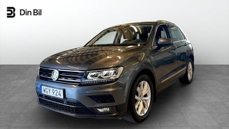 Volkswagen Tiguan 1.4 TSI 4Motion Drag Värmare B-Kam GPS 150 HK