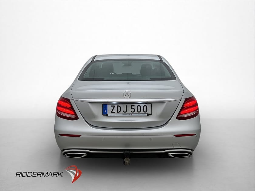 Bild 5 av Mercedes-Benz E 200 d 150hk D-Värmare B-Kamera Navi Drag