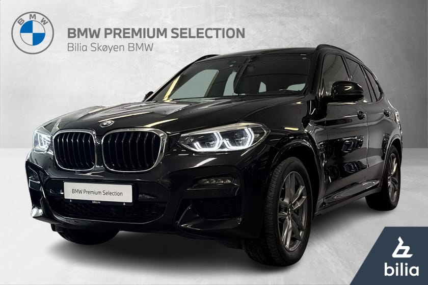 Bilde 1 av BMW X3 xDrive30e xDrive30e, H.Feste, ComfAcc, Adaptiv LED, HeadUp, HiFi