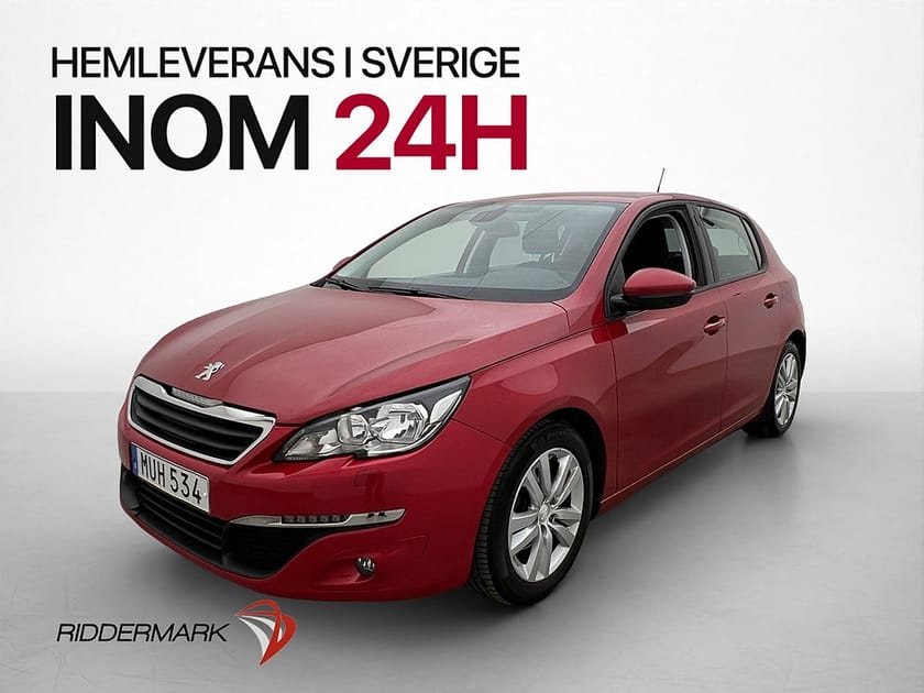 Bild 3 av Peugeot 308 1.2 PureTech 131hk Active M/K Värm Drag Sensorer
