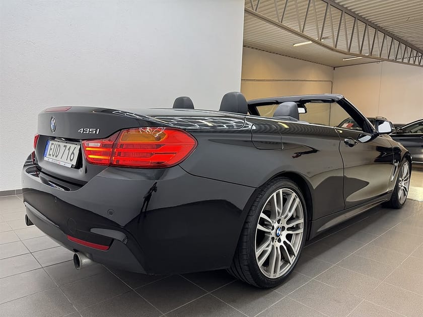 Bild 4 av BMW 435i Convertible 435 Cab 306hk M Sport Läder/HarmanK/Navi/Nyservad