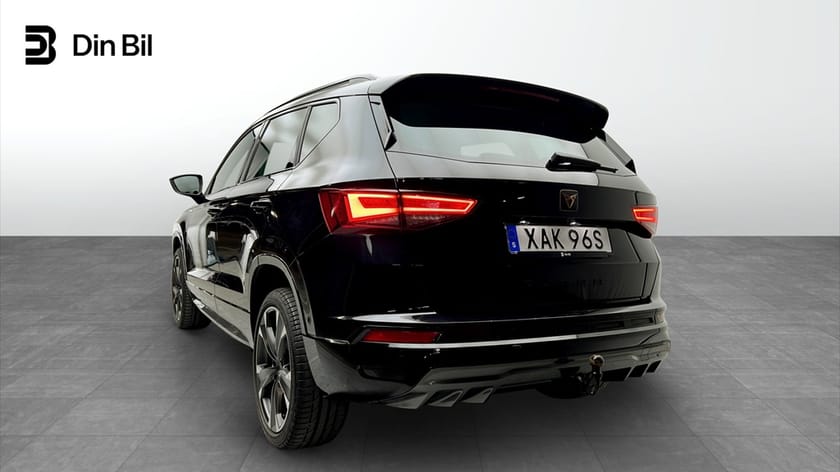 Bild 4 av CUPRA Ateca TSI150 DSG Komfort/Drag