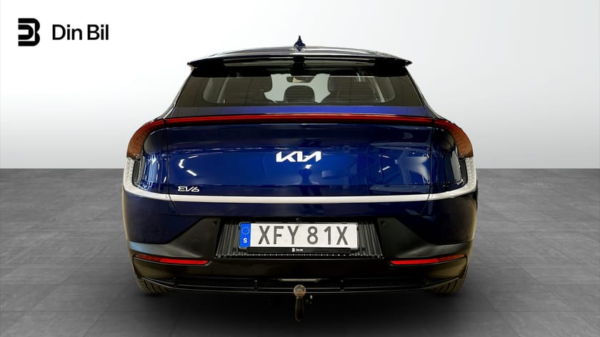 Bild 5 av Kia EV6 77,4 kWh 228hk/Base/Dragkrok/S+V-Hjul