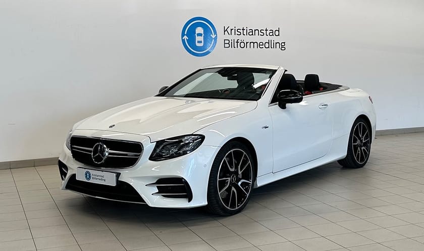 Bild 3 av Mercedes-Benz AMG E 53 4MATIC+ Cabriolet AMG, Nappa Läder, Head-Up, Nav
