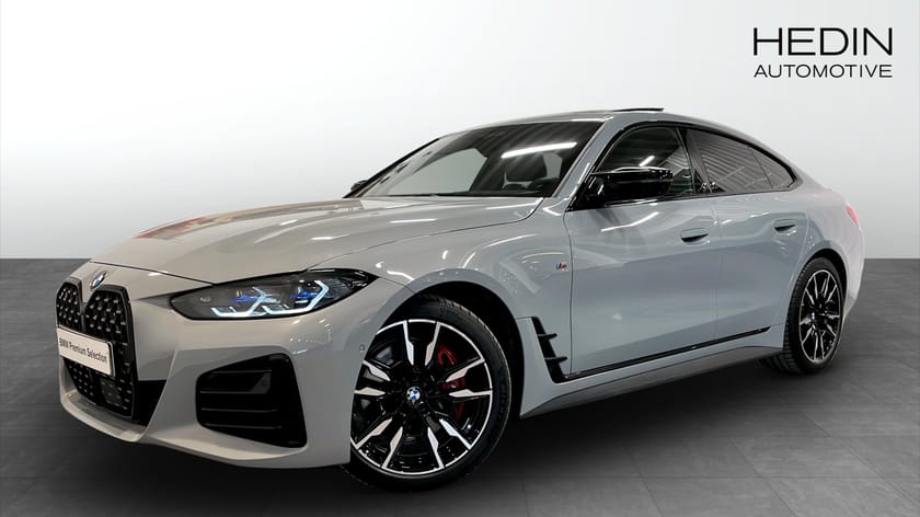 Bild 1 av BMW M440i xDrive Gran Coupé Coupe Laser DAP Taklucka HUD Drag Minnesstol 360