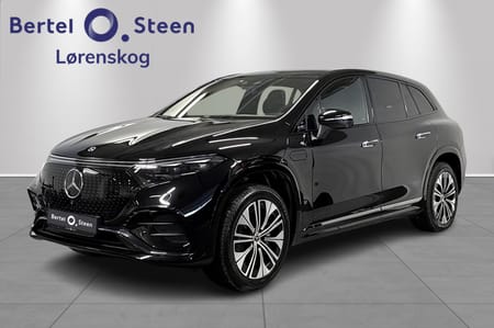 Mercedes-Benz EQS SUV 450 4MATIC