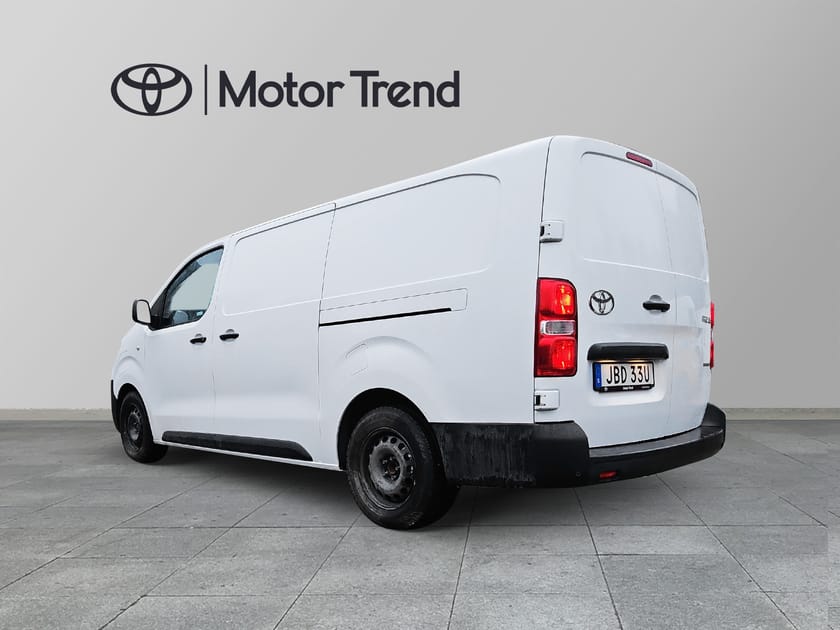 Bild 2 av Toyota ProAce Panel Van Electric L2 LONG 75 KWH COMFORT 2 DÖRRAR
