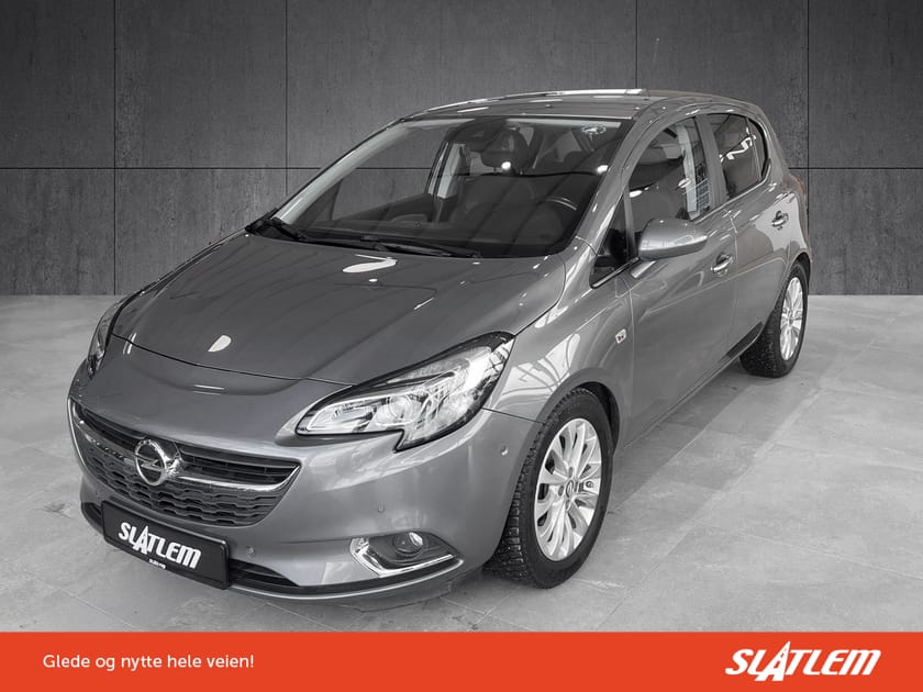 Bilde 1 av Opel Corsa 5-dørs Premium,90hk,automat,ryggekamera,dab,cruise+++