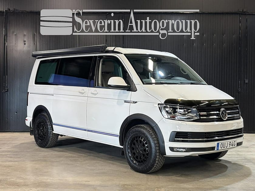 Bild 1 av Volkswagen California 2.0 TDI 4Motion (199hk) Höjd / 1-äg
