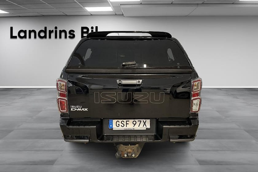 Bild 5 av Isuzu D-Max Crew Cab XRX Double 4WD Automat