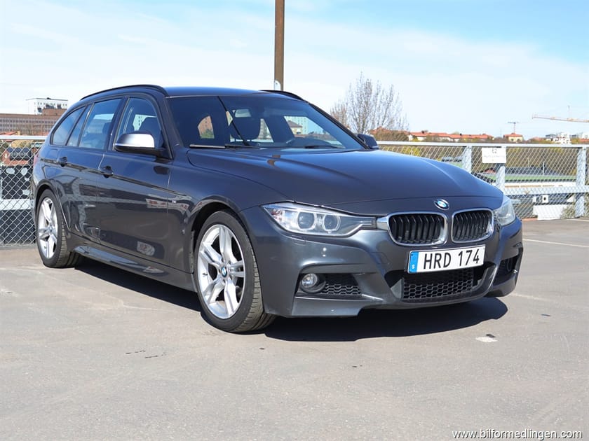 Bild 2 av BMW 318d Touring 318 RWD 143hk