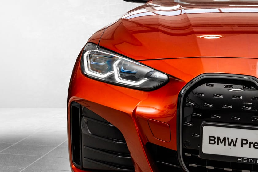 Bilde 4 av BMW i4 M50 xDrive Gran Coupé Supercharged