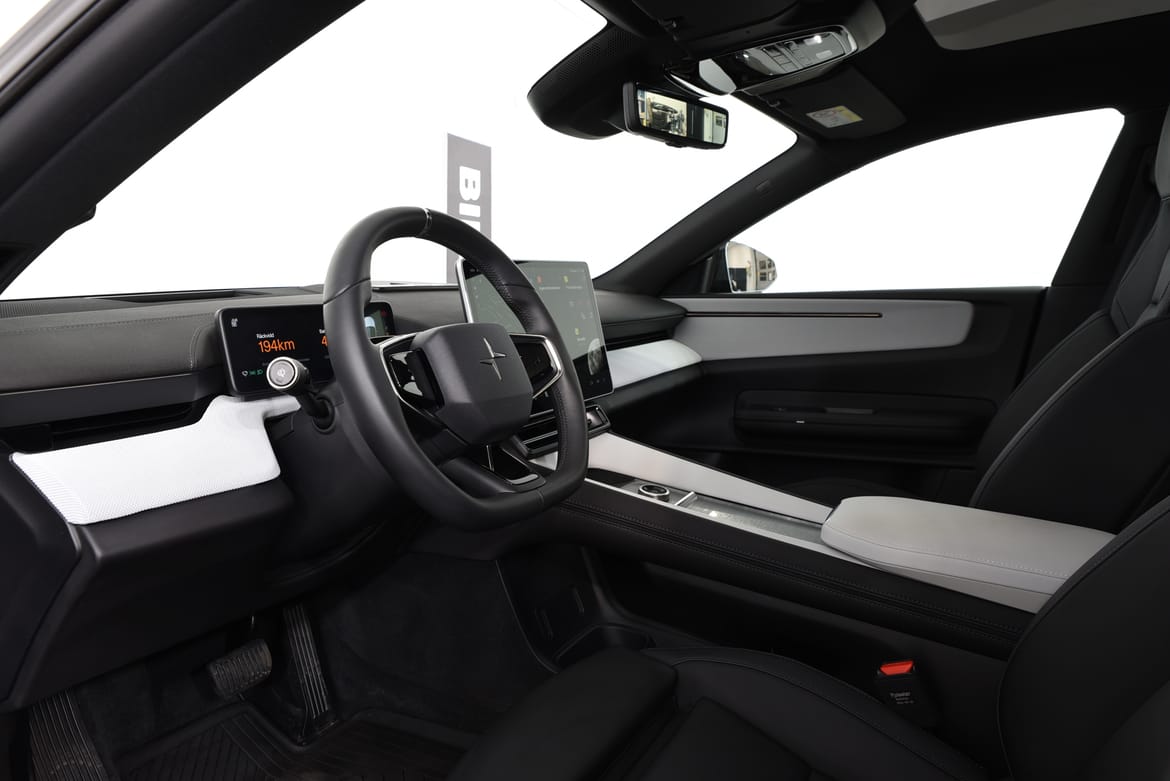 Polestar 4 2025 - miniatyr 13