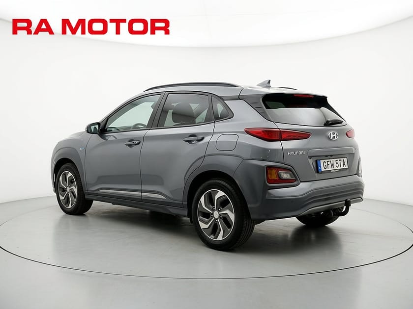 Bild 5 av Hyundai Kona Hybrid 1,6 GDI 141hk Premium HEV Aut Dragkrok