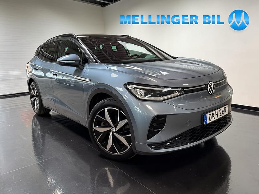 Bild 1 av Volkswagen ID.4 GTX 299hk AWD Top Sport Assistanspkt Designpkt