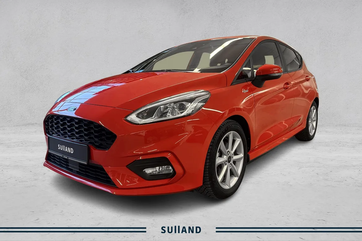 Bilde av Ford Fiesta 5-dørs