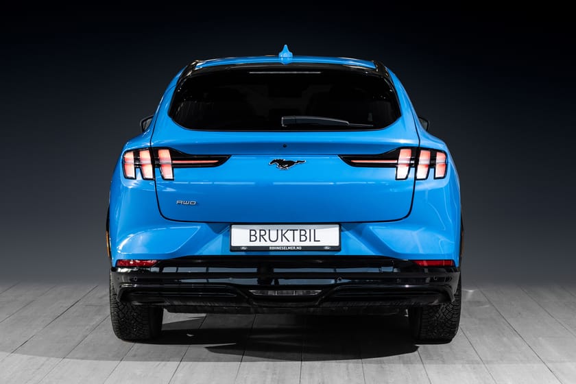 Bilde 4 av Ford Mustang Mach-E Long Range AWD | 540km | Tekno | Finans | Innbytte