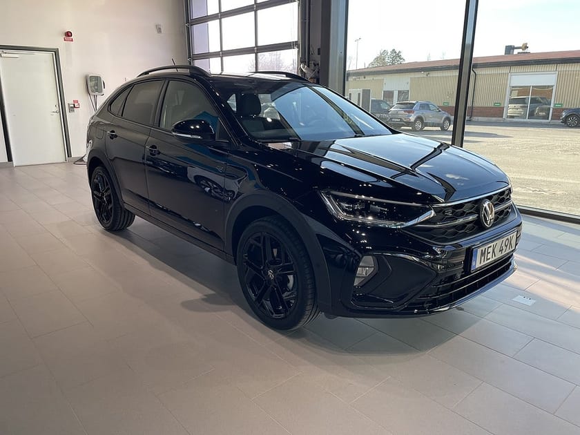 Bild 3 av Volkswagen Taigo Edition 116hk DSG black style *få bilar kvar*T.O.M 24/5