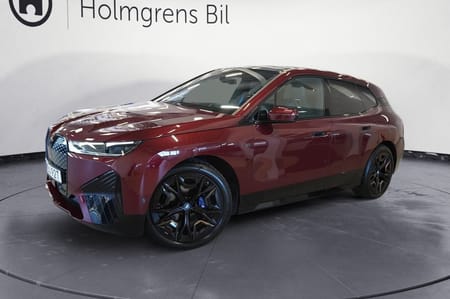 BMW iX M60 Panorama B W HUD Elstol-Minne Massage Laser 22