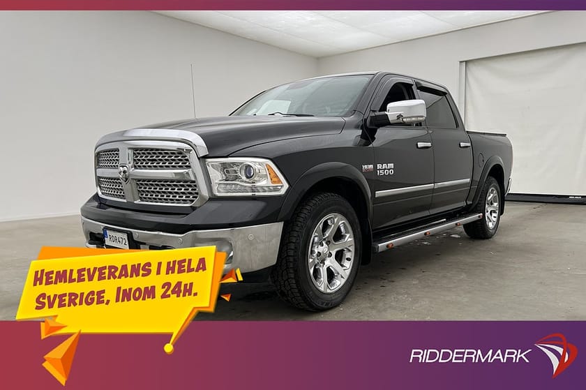 Bild 3 av RAM 1500 Crew Cab Dodge Laramie 5.7 4x4 Luft Drag Skinn Alpine Taklucka