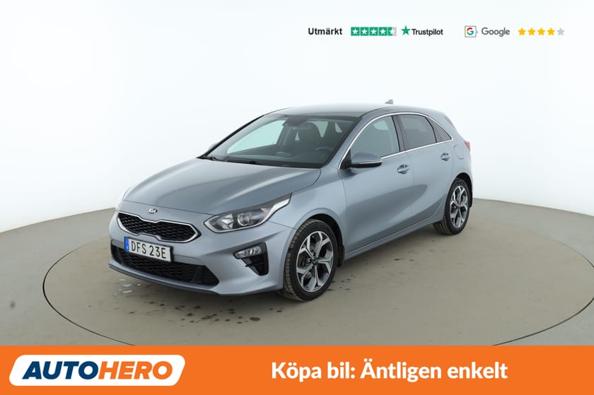 Bild 1 av Kia Ceed 1.4 TGDI Advance Plus / Carplay, Backkamera, Rattvärme