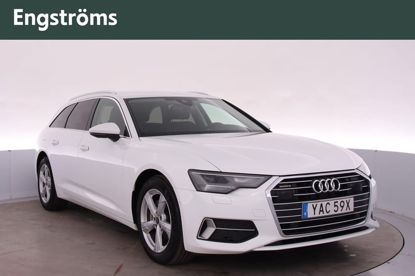 Bild 1 av Audi A6 Avant 40 TDI quattro QUATTROSPORT 204 HK