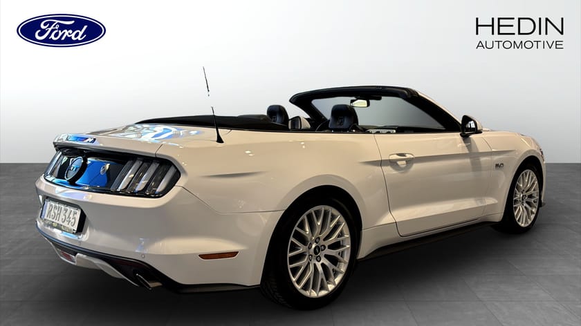Bild 2 av Ford Mustang GT Cabriolet Cab V8 5,0 421hk