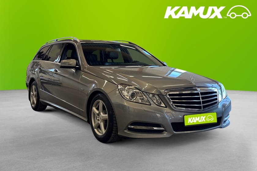 Bild 1 av Mercedes-Benz E 220 T CDI BE Automat Avantgarde 170hk Drag D-värm