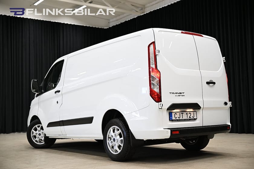 Bild 4 av Ford Transit Custom 280 130HK Automat|Drag|Värmare|Lågmil|NyKamrem