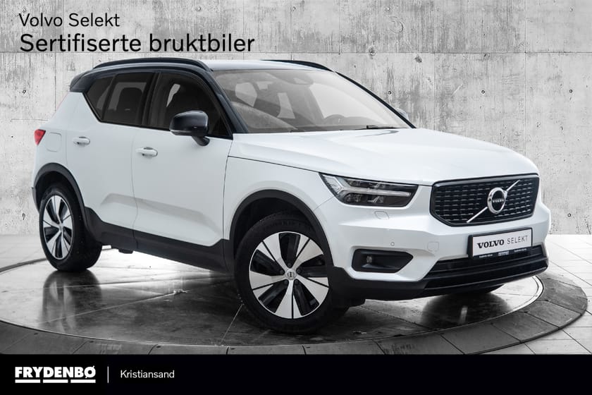 Bilde 1 av Volvo XC40 Recharge T5 R-Design KROK|360|H&K|19"|ACC|8år*
