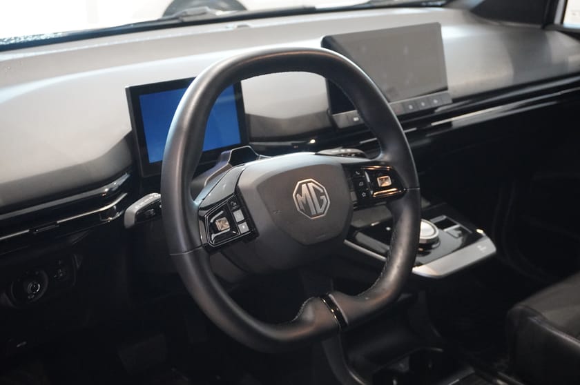 Bild 2 av MG 4 Electric Long Range Luxury 64 kWh