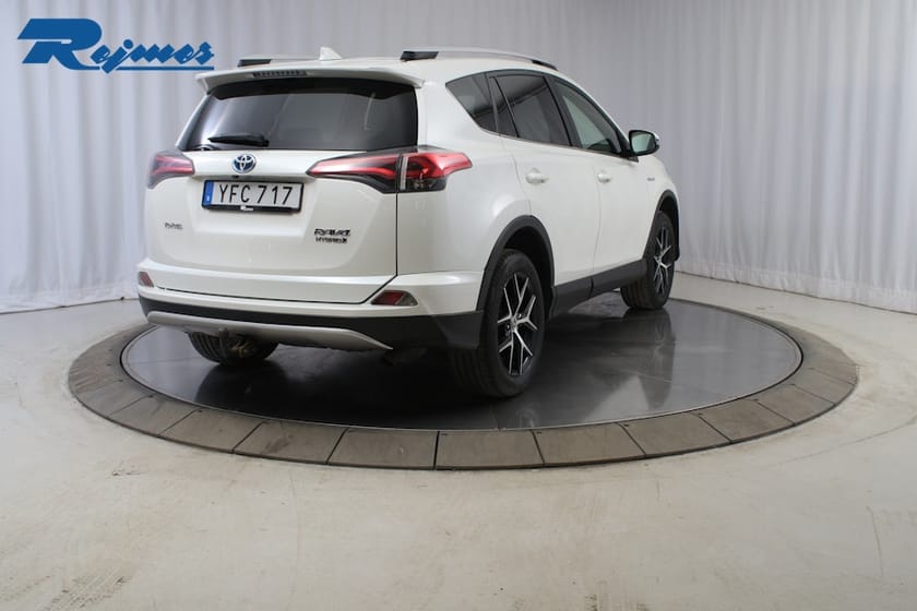 Bild 3 av Toyota RAV4 Hybrid 2.5 HSD Active Plus 197hk