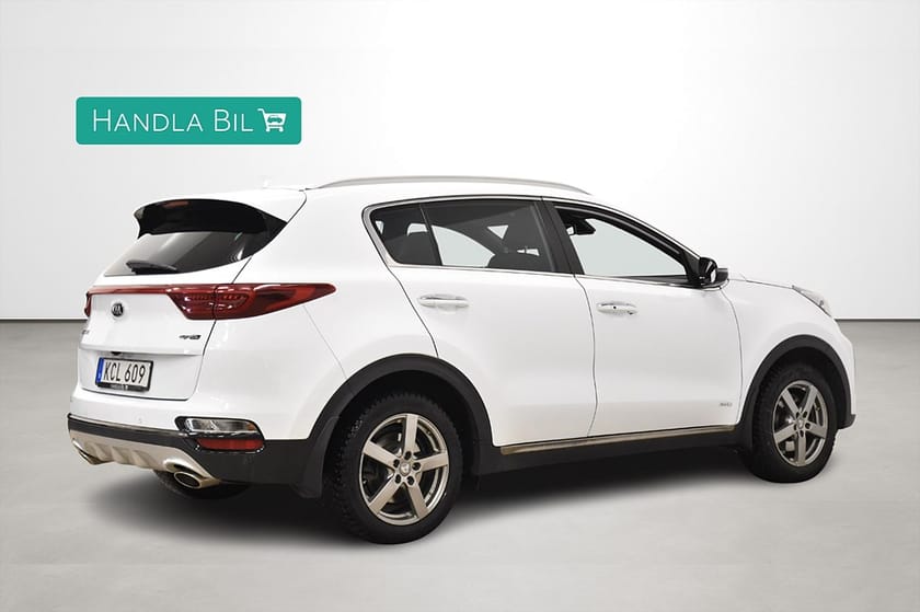 Bild 5 av Kia Sportage 1.6 T-GDI AWD GT-Line JBL Rattvärme Carplay