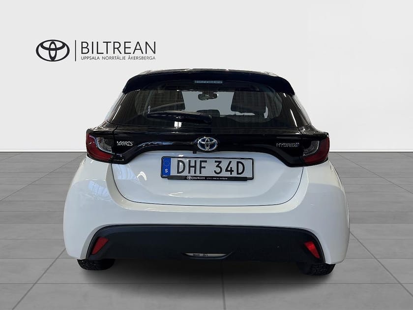 Bild 5 av Toyota Yaris Hybrid 1,5 Active Vinterhjul Ingår!