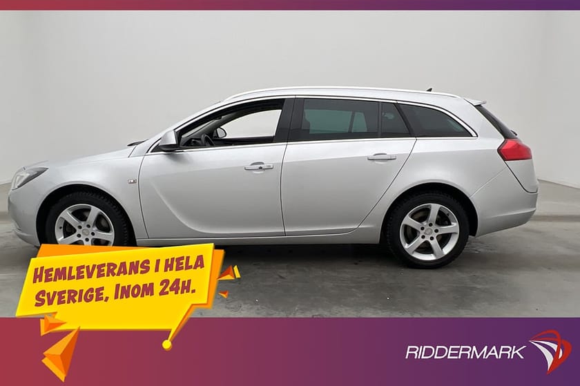 Bild 5 av Opel Insignia Sports Tourer 2.0 BiTurbo 4x4 Cosmo Pano Värm