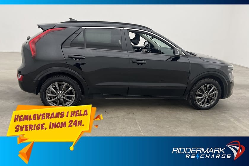 Bild 5 av Kia Niro EV 64,8 kWh 204hk Advance H/K Kamera Skinn CarPlay