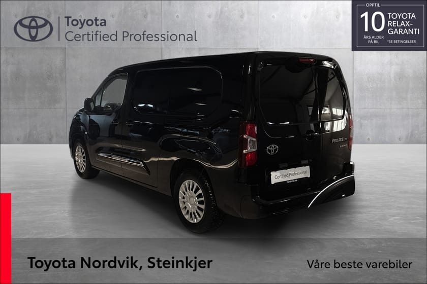 Bilde 5 av Toyota ProAce City Electric L2 - -Smart Cargo