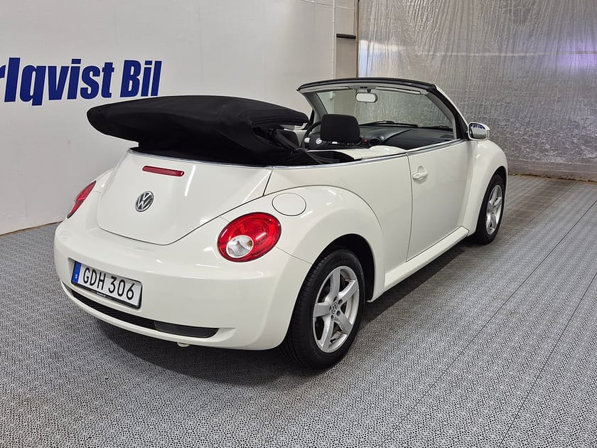 Bild 5 av Volkswagen New Beetle Cabriolet 102HK